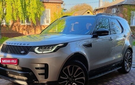 Land Rover Discovery IV, 2017 год, 3 320 000 рублей, 1 фотография