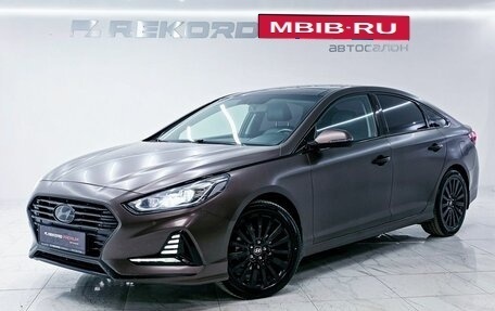 Hyundai Sonata VII, 2019 год, 2 099 000 рублей, 1 фотография