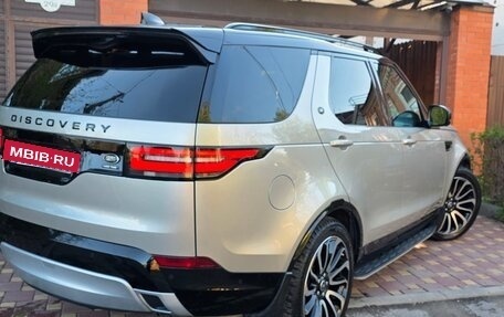 Land Rover Discovery IV, 2017 год, 3 320 000 рублей, 5 фотография