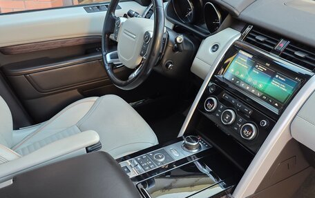 Land Rover Discovery IV, 2017 год, 3 320 000 рублей, 11 фотография