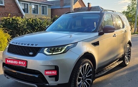 Land Rover Discovery IV, 2017 год, 3 320 000 рублей, 4 фотография