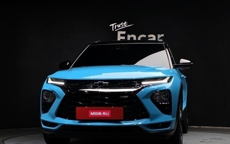 Chevrolet TrailBlazer, 2021 год, 1 650 000 рублей, 3 фотография