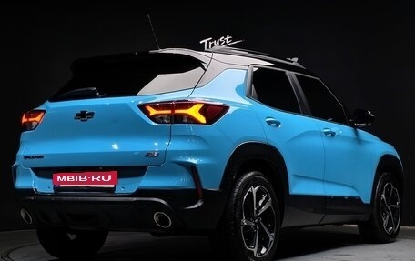 Chevrolet TrailBlazer, 2021 год, 1 650 000 рублей, 2 фотография