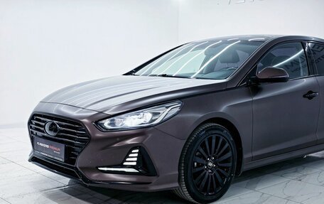 Hyundai Sonata VII, 2019 год, 2 099 000 рублей, 5 фотография