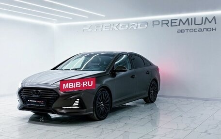 Hyundai Sonata VII, 2019 год, 2 099 000 рублей, 4 фотография