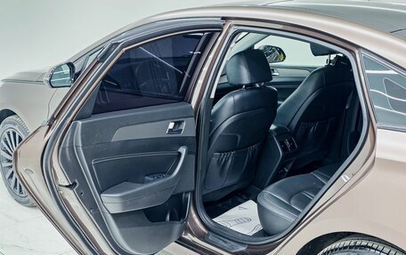 Hyundai Sonata VII, 2019 год, 2 099 000 рублей, 22 фотография