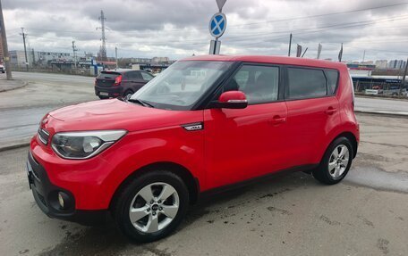 KIA Soul II рестайлинг, 2019 год, 1 598 000 рублей, 1 фотография