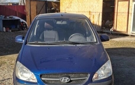 Hyundai Getz I рестайлинг, 2010 год, 360 000 рублей, 1 фотография