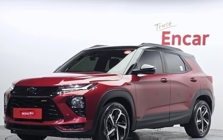 Chevrolet TrailBlazer, 2021 год, 1 650 000 рублей, 1 фотография