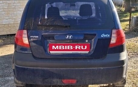 Hyundai Getz I рестайлинг, 2010 год, 360 000 рублей, 2 фотография