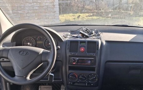 Hyundai Getz I рестайлинг, 2010 год, 360 000 рублей, 12 фотография