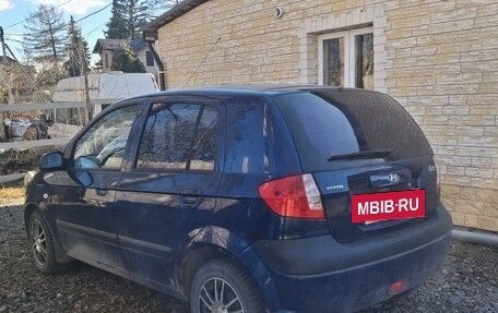 Hyundai Getz I рестайлинг, 2010 год, 360 000 рублей, 15 фотография