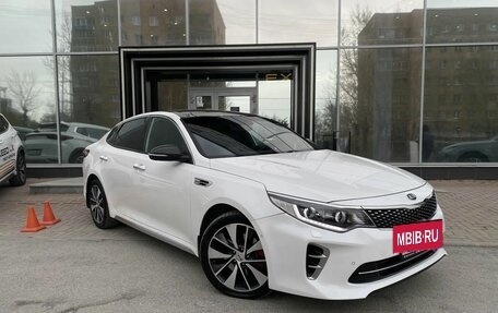 KIA Optima IV, 2017 год, 1 928 000 рублей, 3 фотография