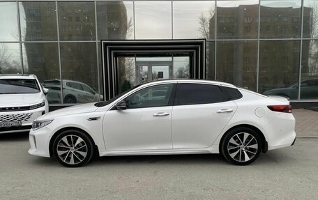 KIA Optima IV, 2017 год, 1 928 000 рублей, 4 фотография