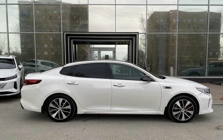 KIA Optima IV, 2017 год, 1 928 000 рублей, 5 фотография