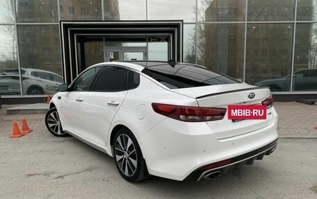 KIA Optima IV, 2017 год, 1 928 000 рублей, 8 фотография