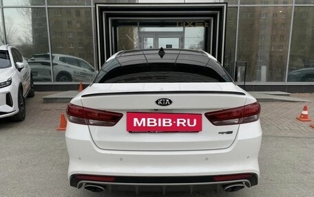 KIA Optima IV, 2017 год, 1 928 000 рублей, 6 фотография