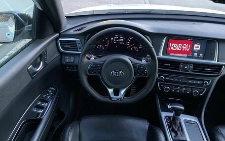 KIA Optima IV, 2017 год, 1 928 000 рублей, 14 фотография