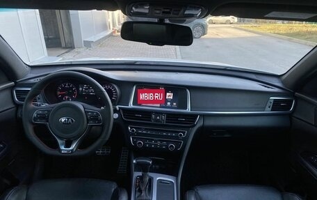 KIA Optima IV, 2017 год, 1 928 000 рублей, 29 фотография