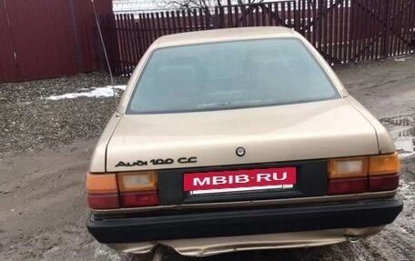 Audi 100, 1986 год, 90 000 рублей, 2 фотография