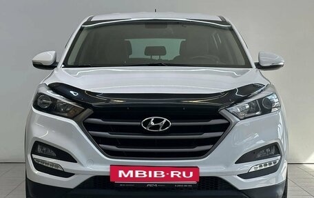 Hyundai Tucson III, 2016 год, 2 185 000 рублей, 2 фотография