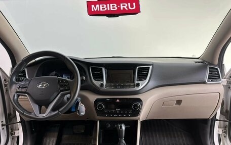 Hyundai Tucson III, 2016 год, 2 185 000 рублей, 9 фотография