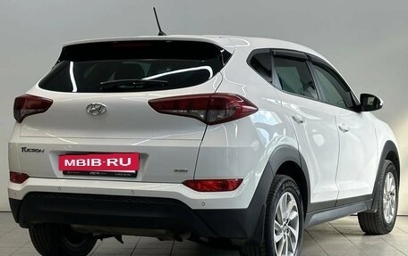 Hyundai Tucson III, 2016 год, 2 185 000 рублей, 5 фотография