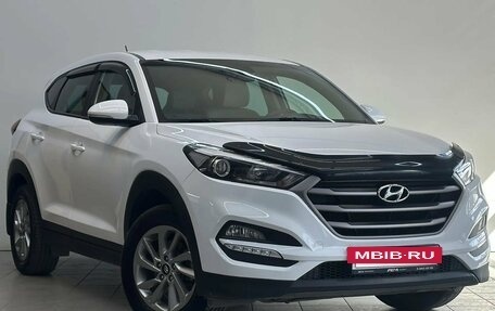 Hyundai Tucson III, 2016 год, 2 185 000 рублей, 3 фотография