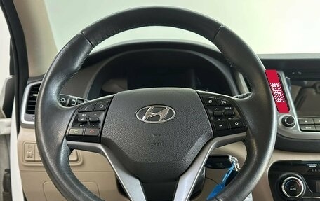Hyundai Tucson III, 2016 год, 2 185 000 рублей, 11 фотография