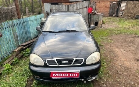 Chevrolet Lanos I, 2007 год, 75 000 рублей, 1 фотография