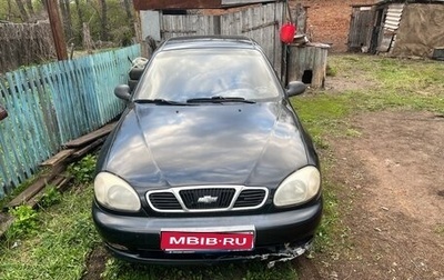 Chevrolet Lanos I, 2007 год, 75 000 рублей, 1 фотография