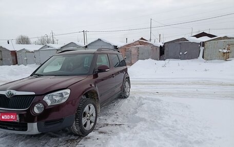 Skoda Yeti I рестайлинг, 2010 год, 680 000 рублей, 1 фотография