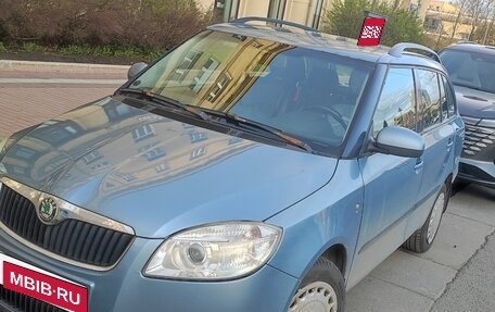 Skoda Fabia II, 2009 год, 410 000 рублей, 1 фотография