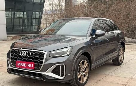 Audi Q2 I, 2022 год, 1 580 000 рублей, 1 фотография