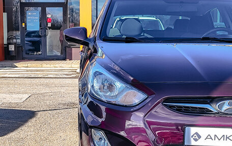 Hyundai Solaris II рестайлинг, 2013 год, 754 015 рублей, 5 фотография