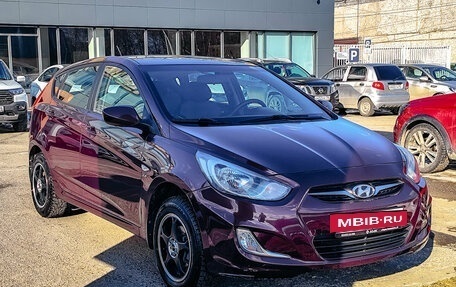 Hyundai Solaris II рестайлинг, 2013 год, 754 015 рублей, 2 фотография