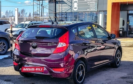 Hyundai Solaris II рестайлинг, 2013 год, 754 015 рублей, 7 фотография