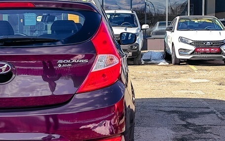 Hyundai Solaris II рестайлинг, 2013 год, 754 015 рублей, 6 фотография