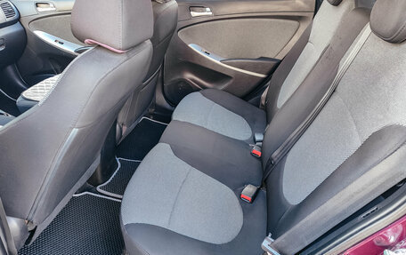 Hyundai Solaris II рестайлинг, 2013 год, 754 015 рублей, 14 фотография