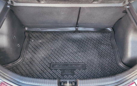 Hyundai Solaris II рестайлинг, 2013 год, 754 015 рублей, 17 фотография