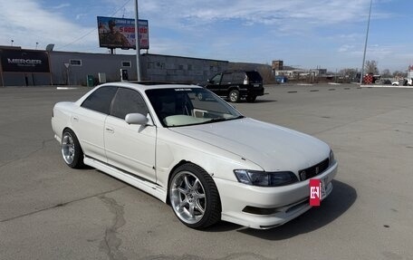 Toyota Mark II VIII (X100), 1996 год, 599 000 рублей, 2 фотография