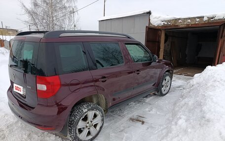Skoda Yeti I рестайлинг, 2010 год, 680 000 рублей, 2 фотография