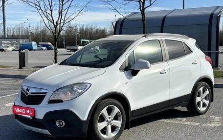 Opel Mokka I, 2014 год, 900 000 рублей, 8 фотография