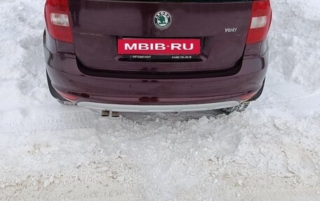Skoda Yeti I рестайлинг, 2010 год, 680 000 рублей, 3 фотография