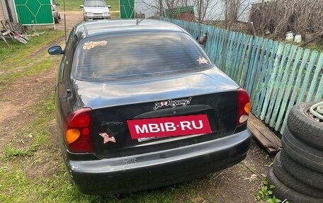 Chevrolet Lanos I, 2007 год, 75 000 рублей, 4 фотография