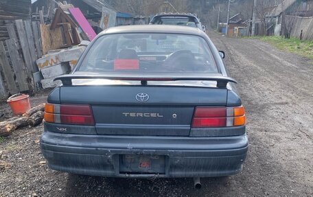Toyota Tercel, 1993 год, 90 000 рублей, 4 фотография