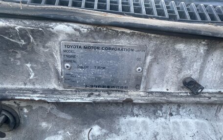 Toyota Tercel, 1993 год, 90 000 рублей, 8 фотография