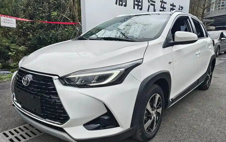 Toyota Yaris XP150 рестайлинг, 2022 год, 1 288 000 рублей, 1 фотография