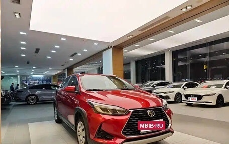 Toyota Yaris XP150 рестайлинг, 2022 год, 1 168 018 рублей, 4 фотография