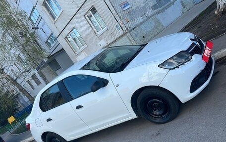 Renault Logan II, 2016 год, 395 000 рублей, 1 фотография